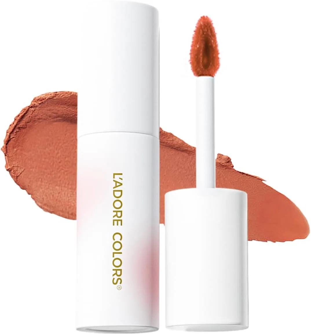 Матовая помада L'ADORE COLORS Souffle Mat Lip оттенок 508 Oatmeal Cookie