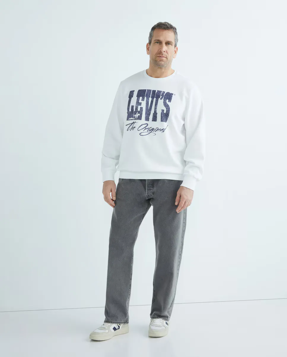 

Мужские джинсы 501 Original, большие размеры Levi's, серый