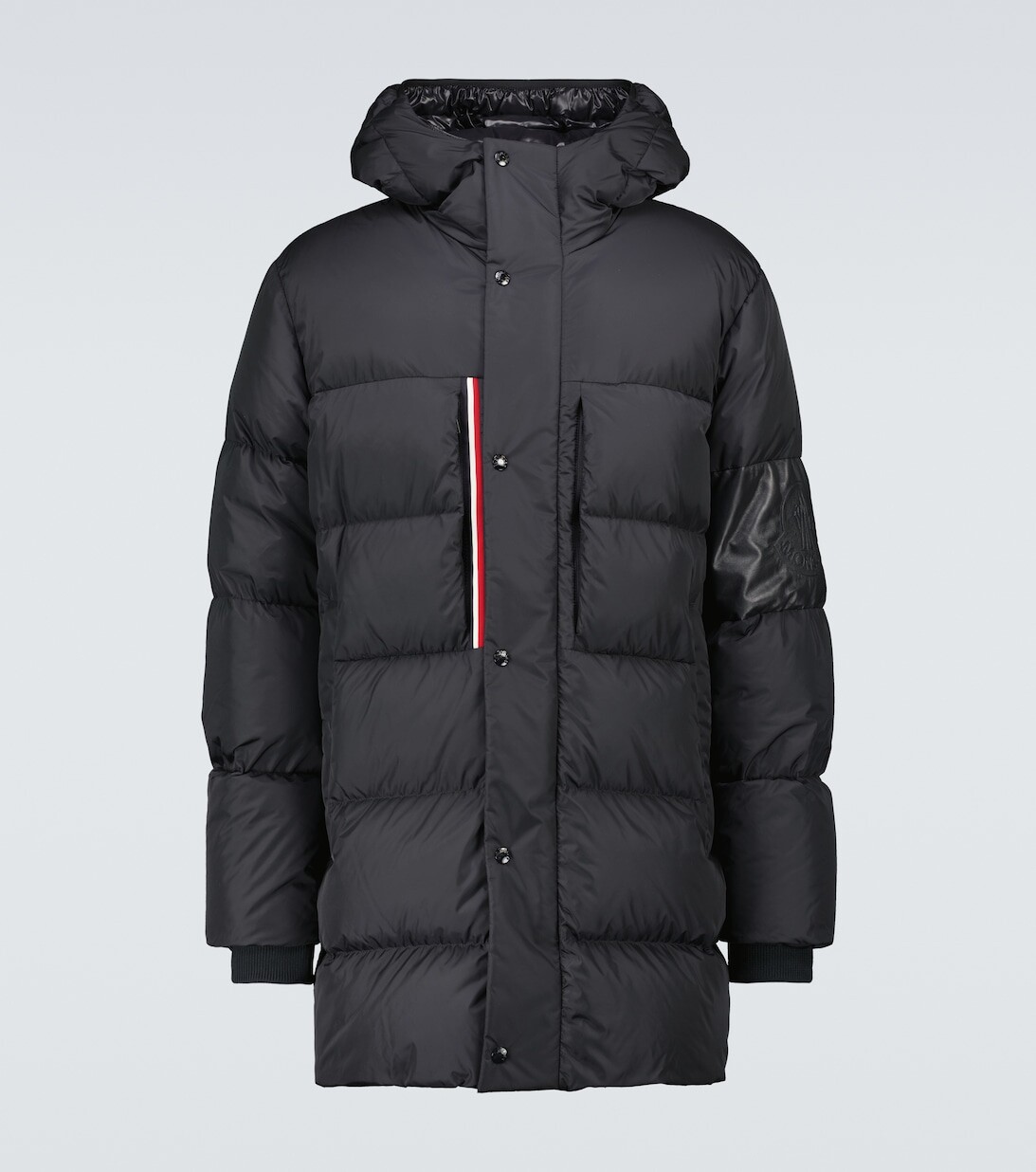 

Длинный пуховик Marceau Moncler, синий