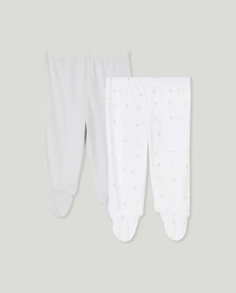 

Рюкзак из двух леггинсов для мальчика Cotton Juice, чёрный