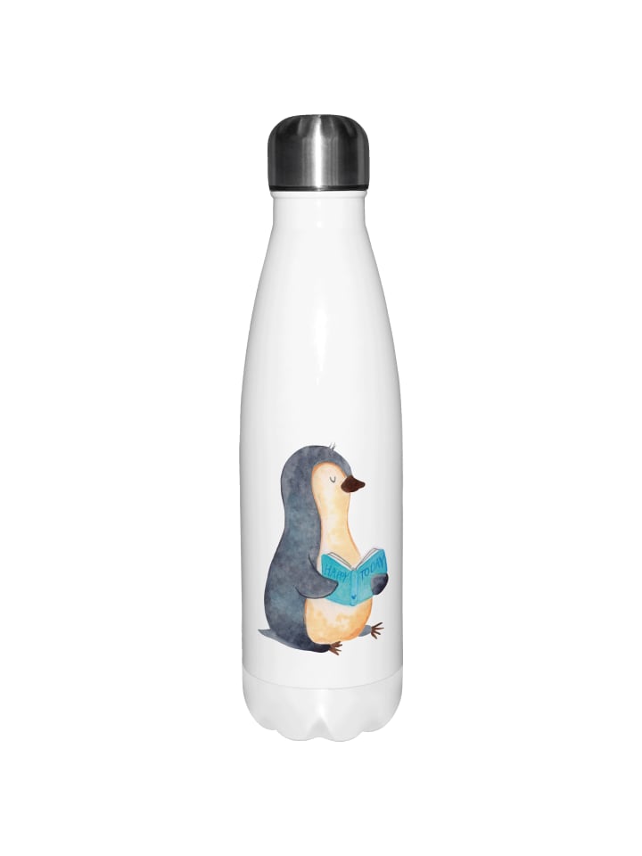 

Mr. & Mrs. Panda Бутылка для напитков Penguin Book без надписи белым цветом