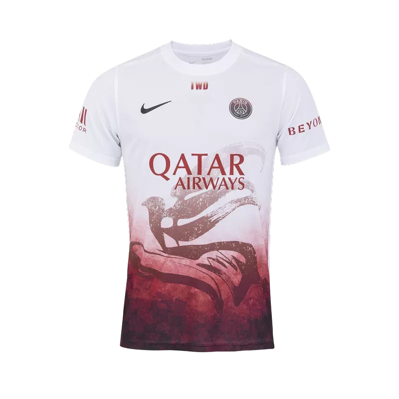Футболка Unisex BALISHENGRIERMAN Nike, белый
