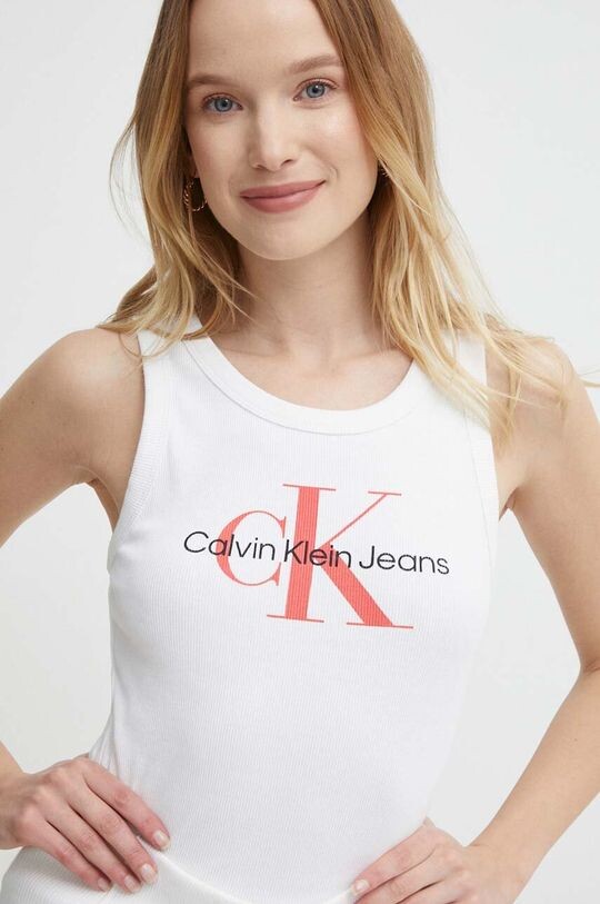 

Топ Calvin Klein Jeans, белый