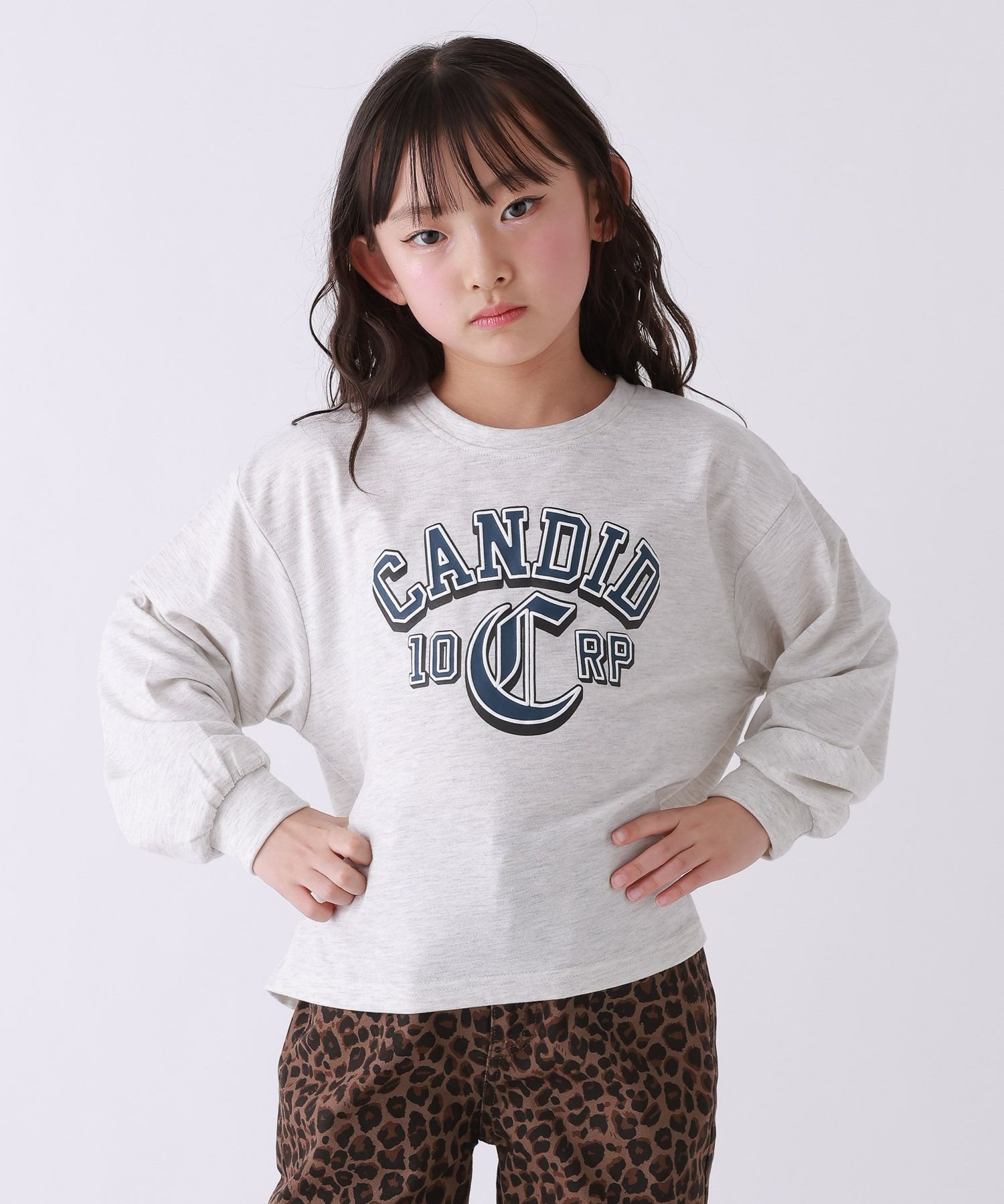 Самая милая футболка 10C REPIPI, Gray (front logo) 02