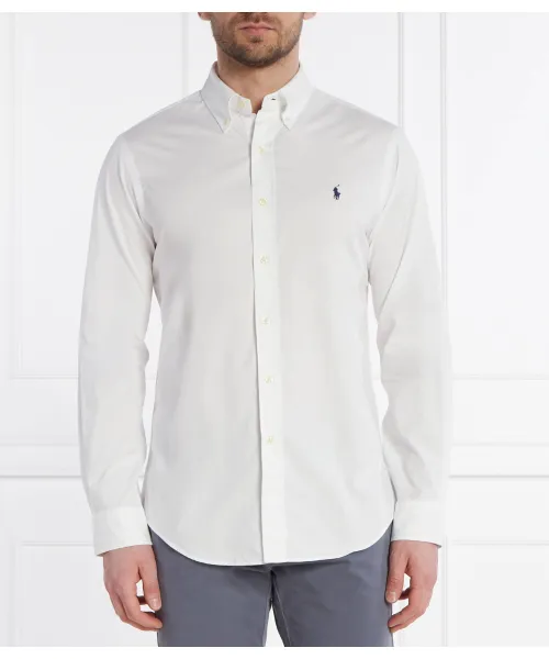 

Рубашка Regular fit Polo Ralph Lauren, белый