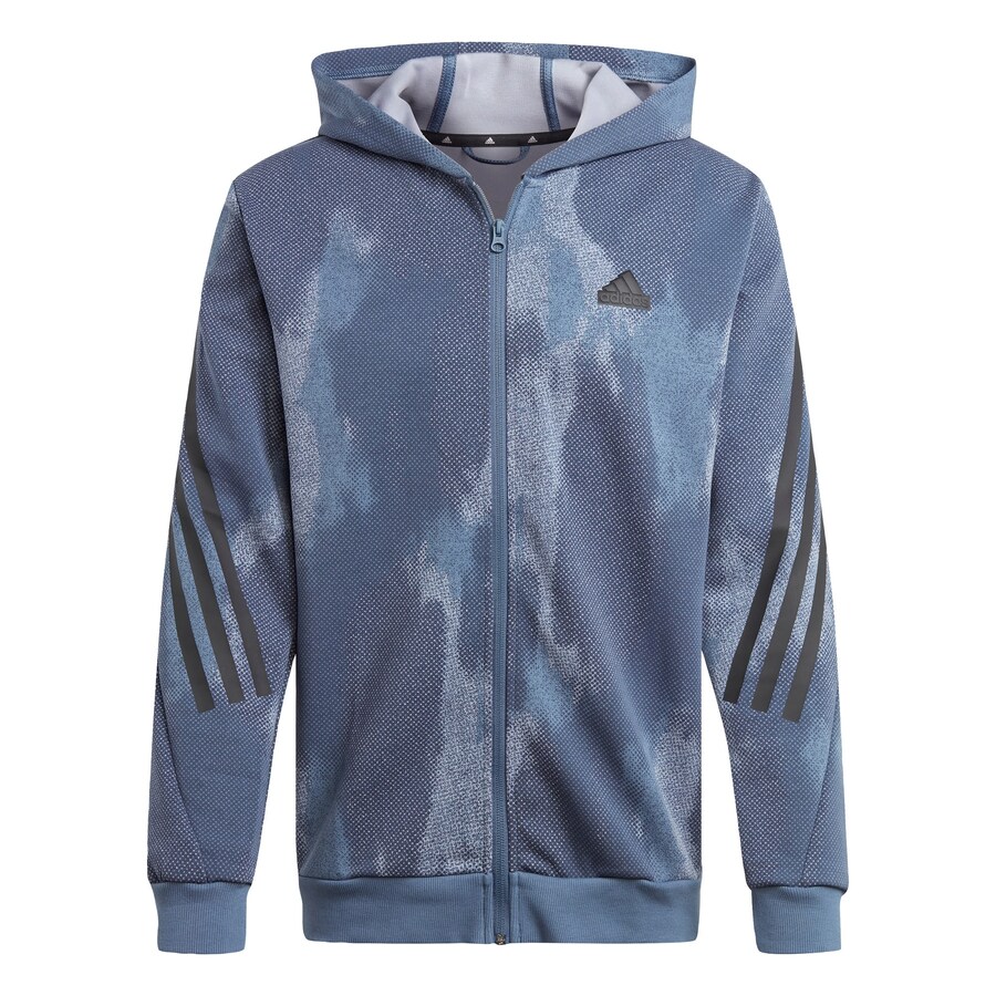 

Спортивная толстовка ADIDAS SPORTSWEAR Future Icons, цвет Sapphire/Dusty blue/Pastel blue