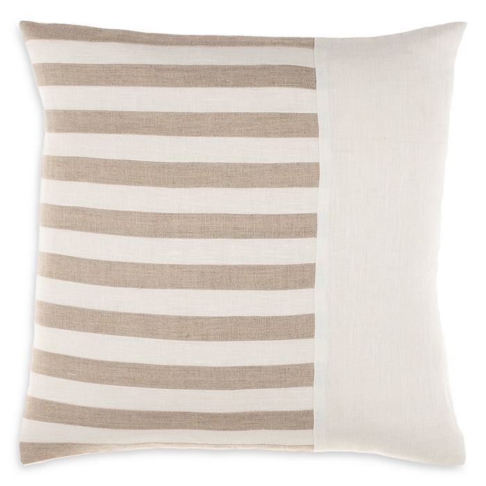 

Декоративная подушка Surya Roxbury Stripe, 18 x 18 дюймов, слоновая кость/кремовый