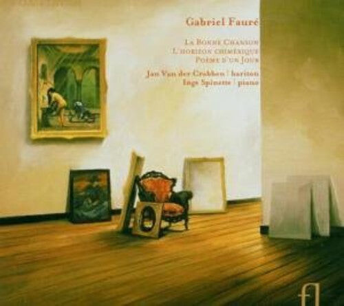 

CD диск Faure: Melodies