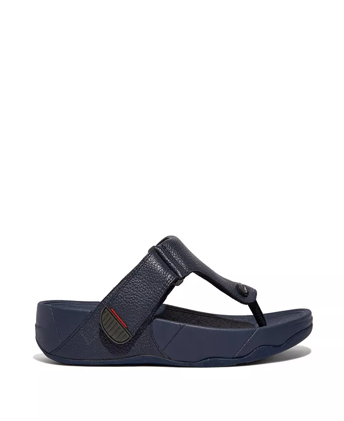 Мужские сандалии Trakk II из кожи FitFlop, коричневый — фото 2