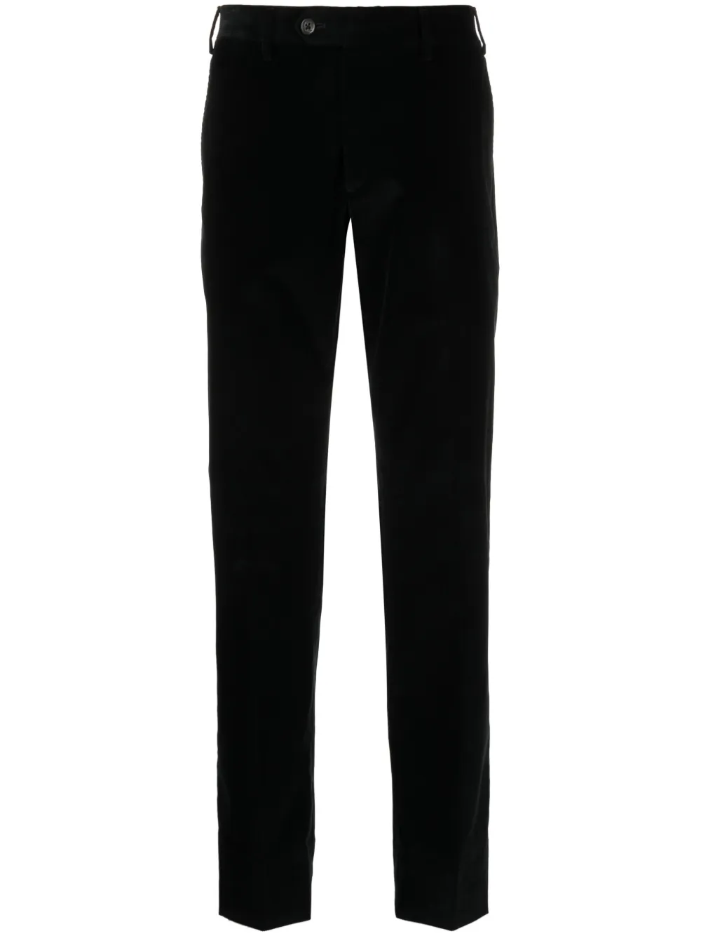 

Вельветовые брюки чинос Corneliani, черный