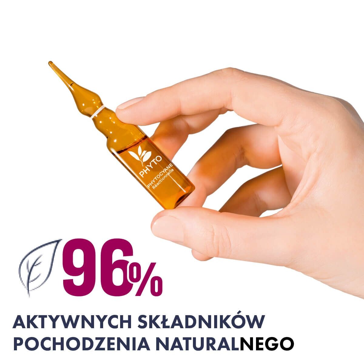 Уход за волосами для женщин Phyto Phytocyane Okresowe Wypadanie, 60 мл — фото 3