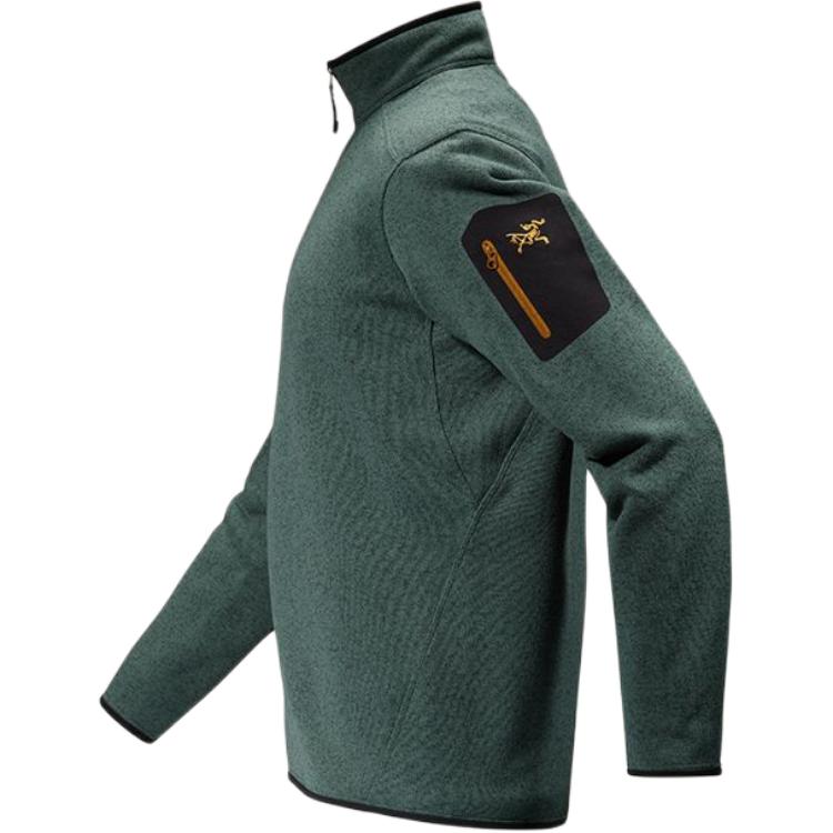 COVERT LT Толстовка мужская Arcteryx, Black Gray II/Black Heather II — фото 3
