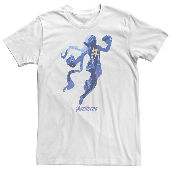 

Футболка с силуэтом Ms Marvel Marvel's Avengers Licensed Character