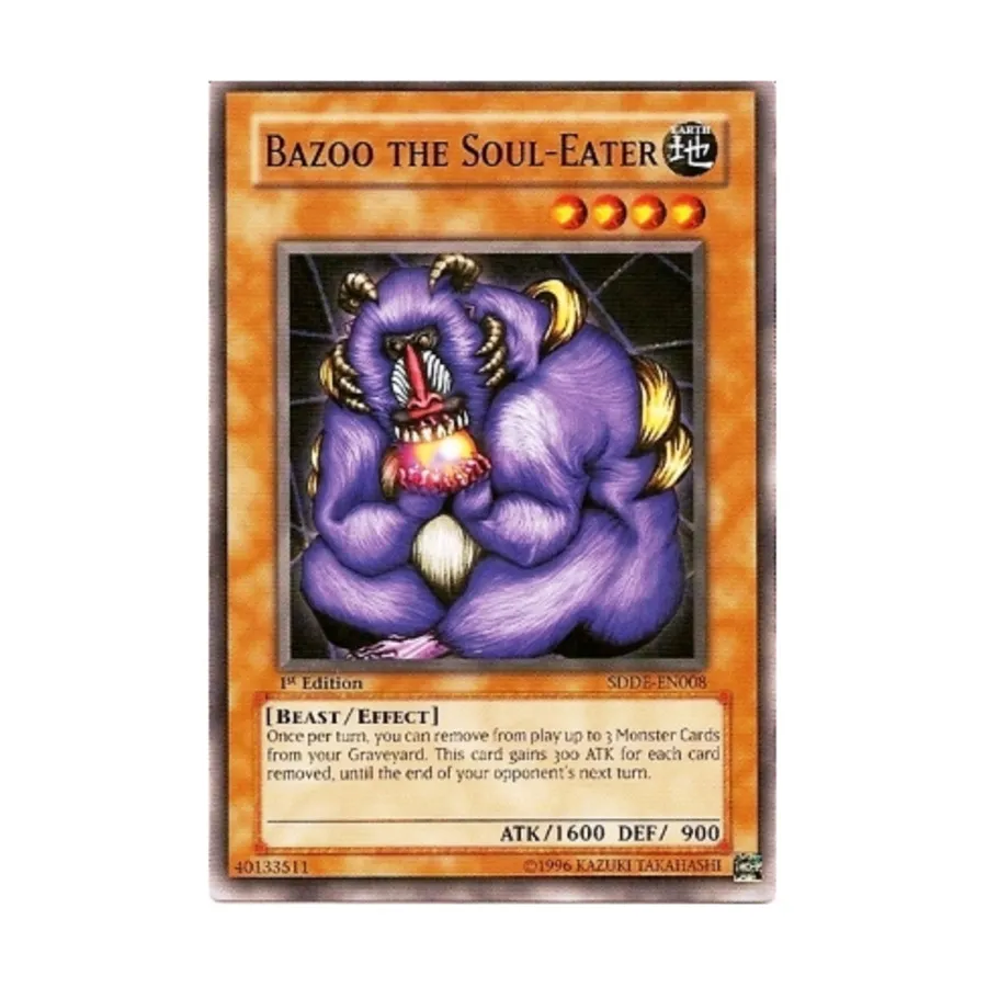 

CCG Базу Пожиратель душ (Обычный), Yu-Gi-Oh - Structure Deck - Dark Emperor - Singles