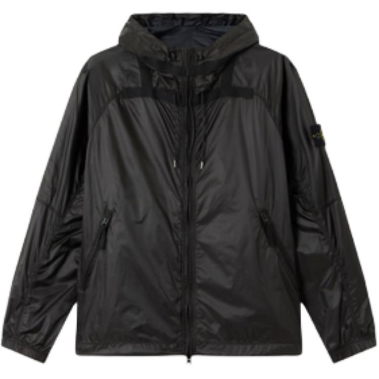 

STONE ISLAND Куртка с капюшоном, Lead Gray