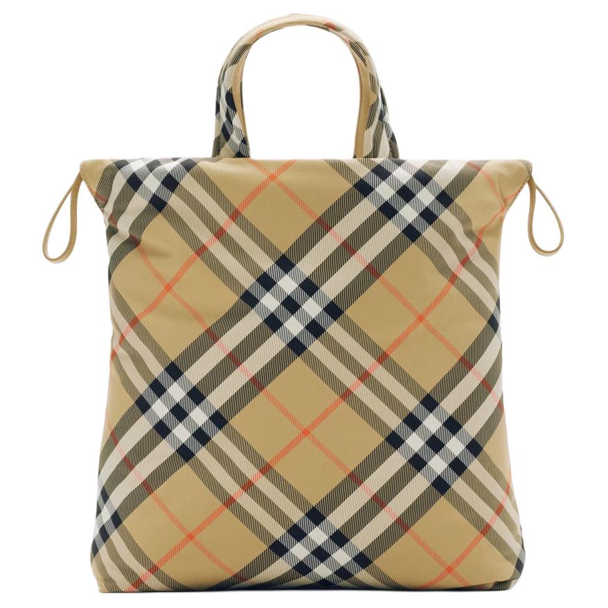 

Нейлоновая сумка-шоппер, шоппер, женская сумка Sand Burberry, box(basic set+box)