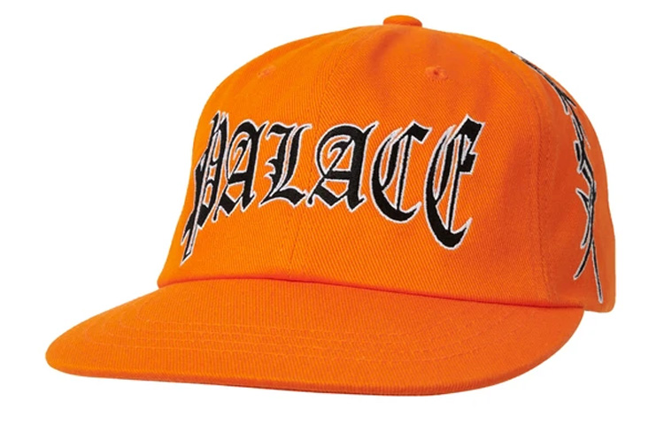 

PALACE Бейсболка унисекс оранжевая, Orange