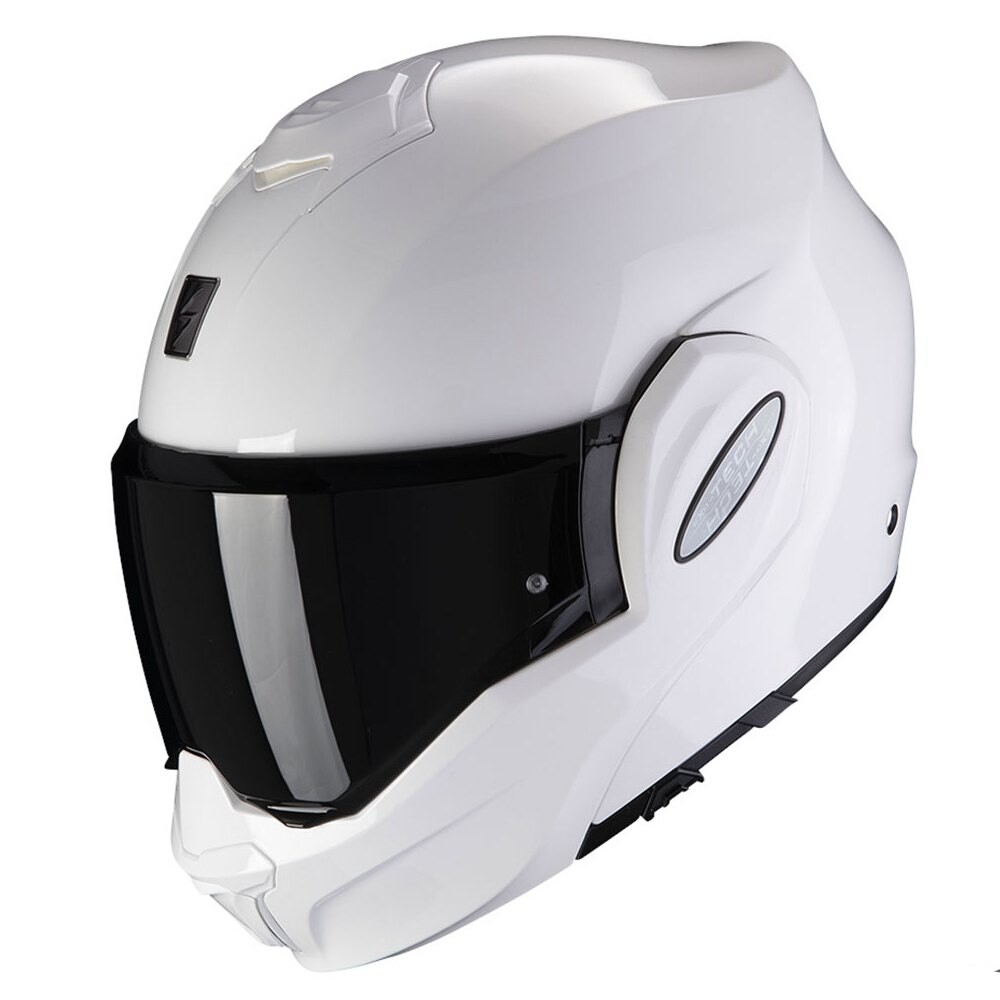 

Модульный шлем Scorpion EXO-Tech Evo Solid, белый