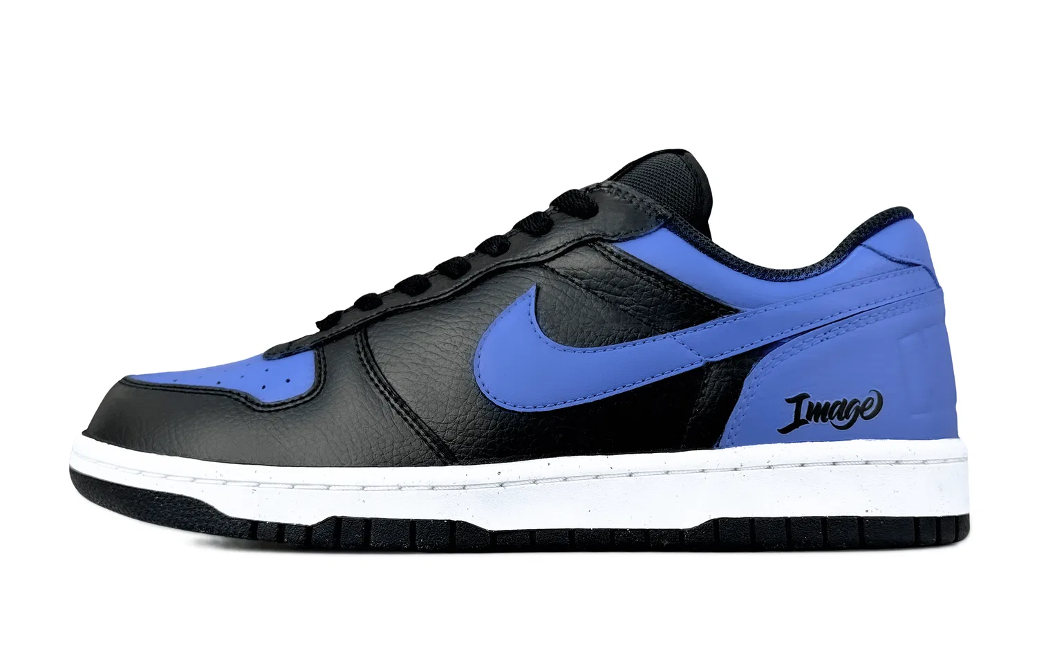Кеды Nike Big сине-фиолетовые — фото 3
