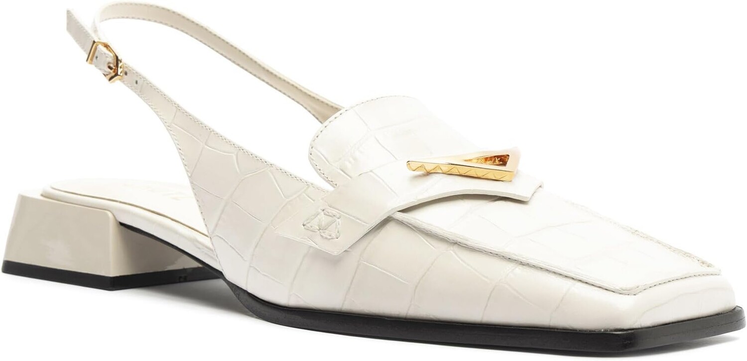 

Туфли Schutz Arizona Sling Block, цвет Pearl