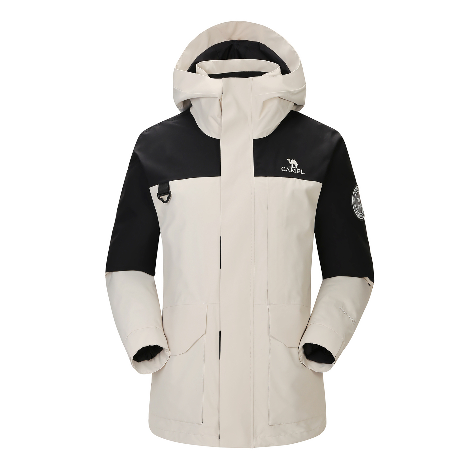 

CAMEL Ветровка Women's, Oat Gray/Phantom Black