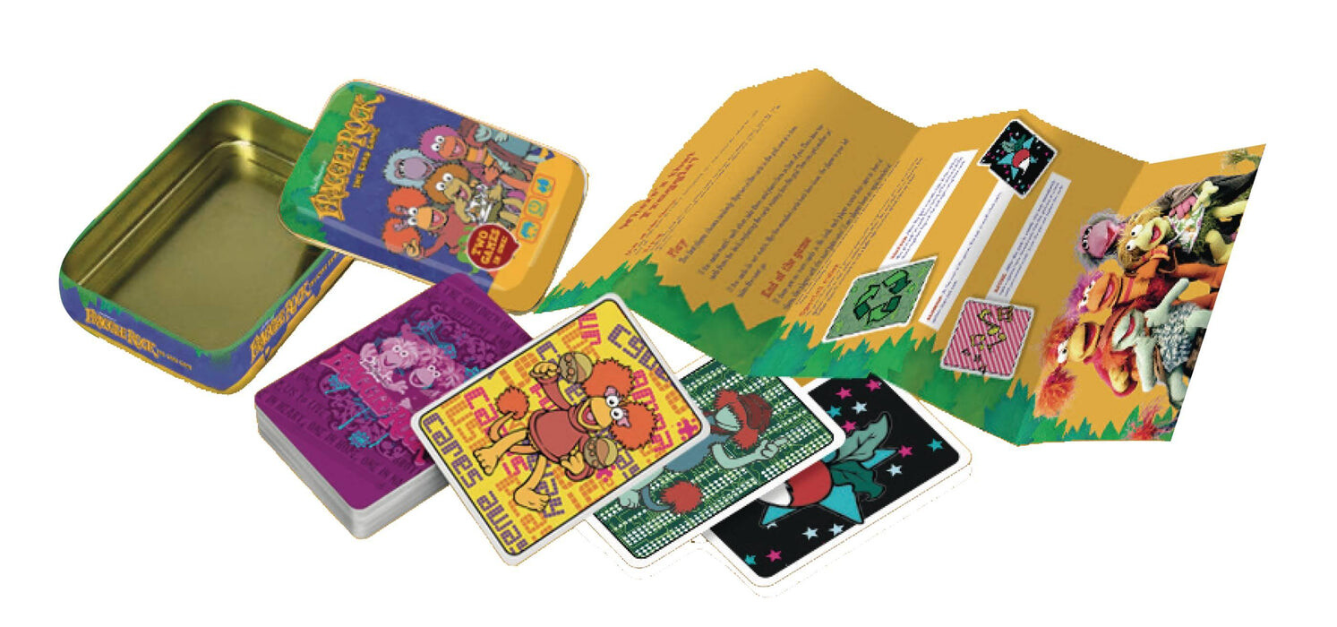 

Настольная игра River Horse Jim Henson's Fraggle Rock: The Card Game