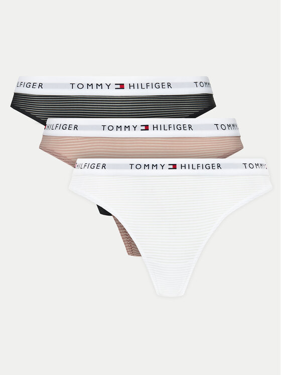 

Набор из 3 стрингов Tommy Hilfiger, мультиколор