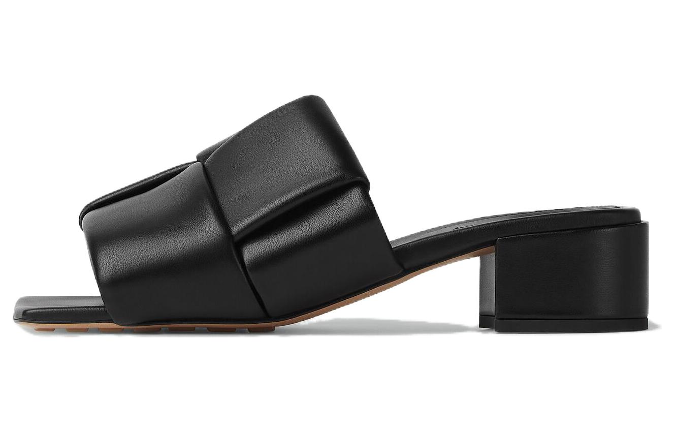 Патч-мюли женские Bottega Veneta, Black