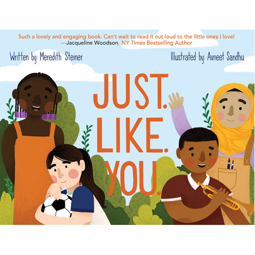 

Книга Just. Like. You.