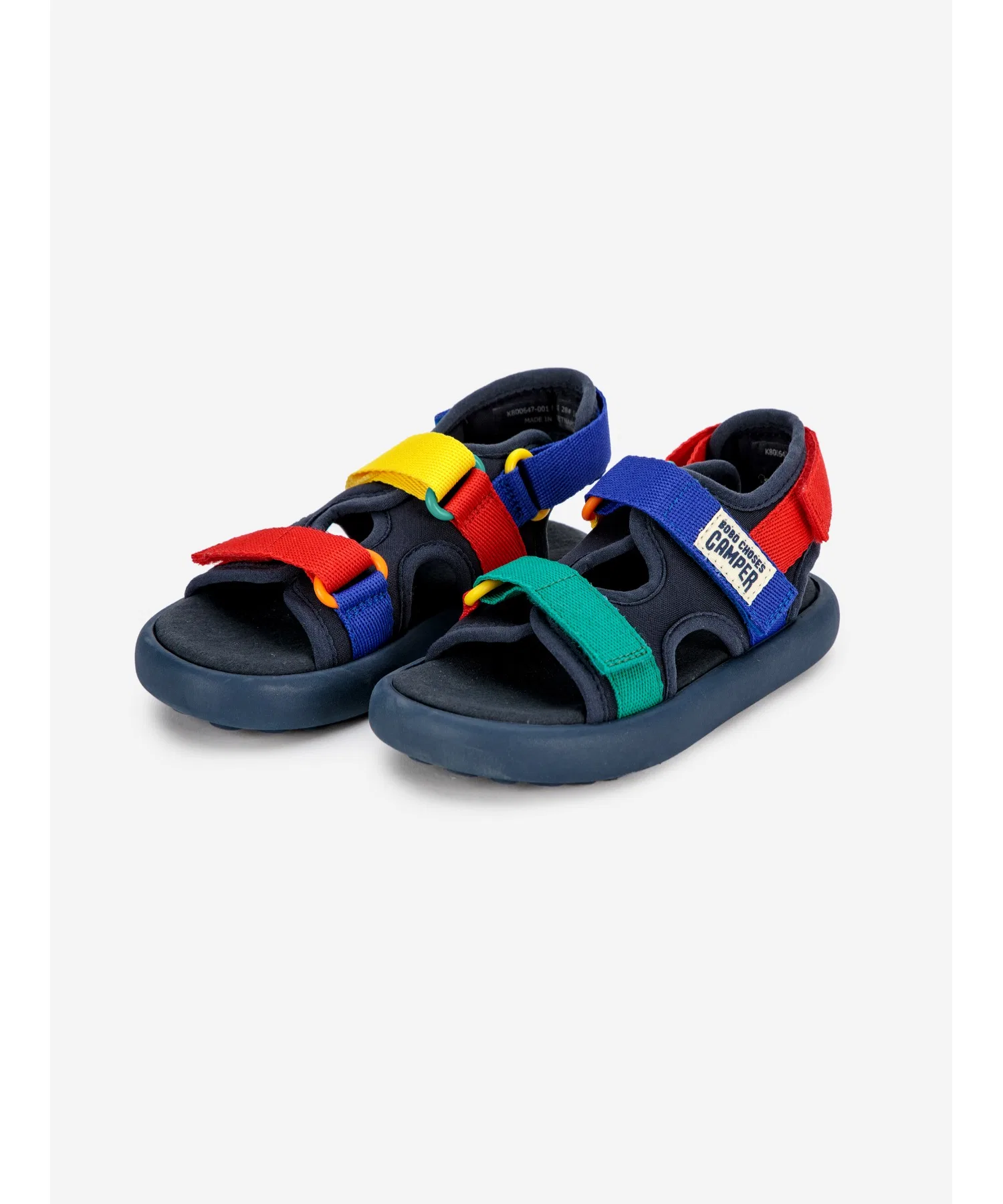 Детские сандалии BOBO CHOSES x Camper Pelotas F радужные