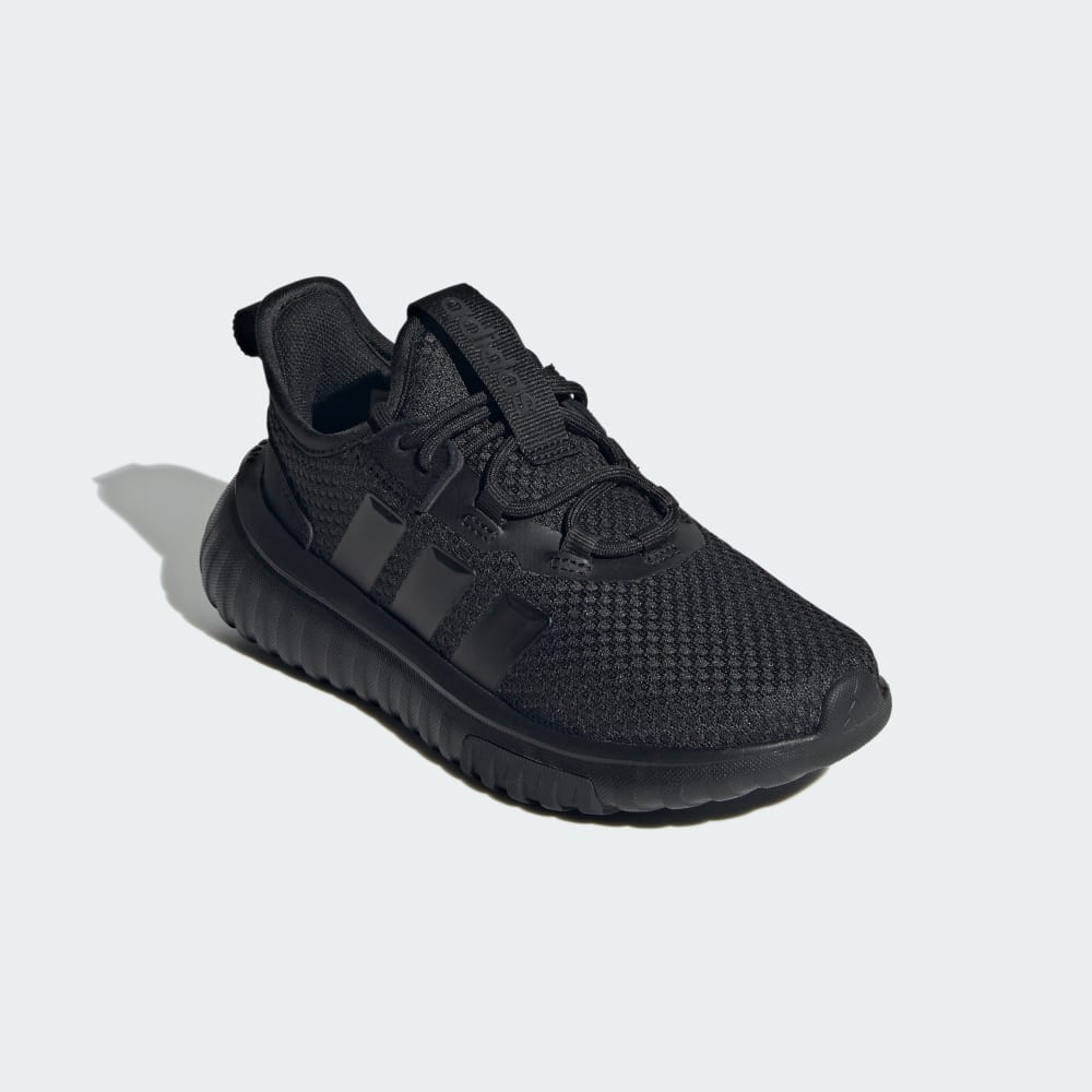 Кроссовки Adidas Kaptir 4.0 Shoes Kids, цвет Core Black/Core Black/Core Black — фото 4