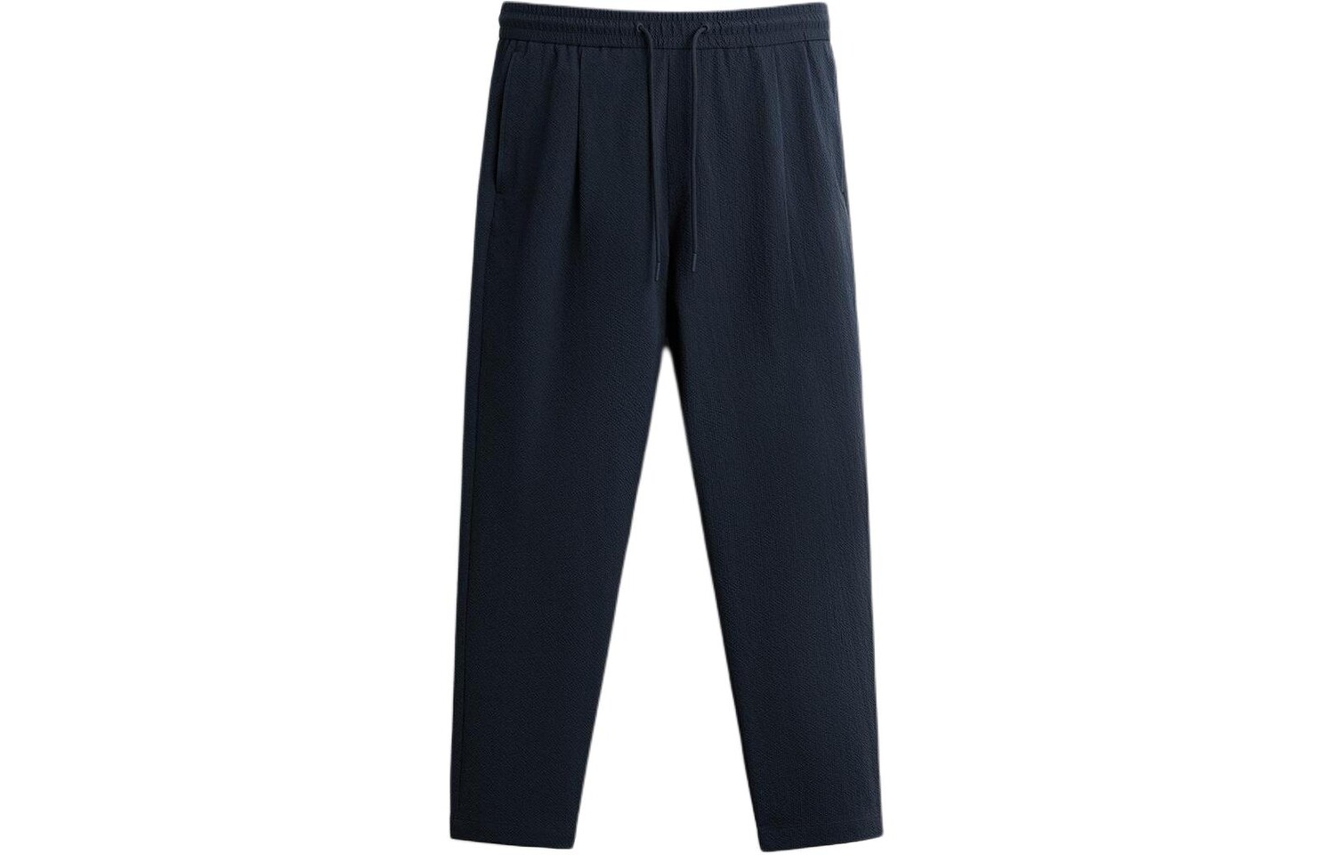 

Повседневные брюки мужские синие Zara, синий