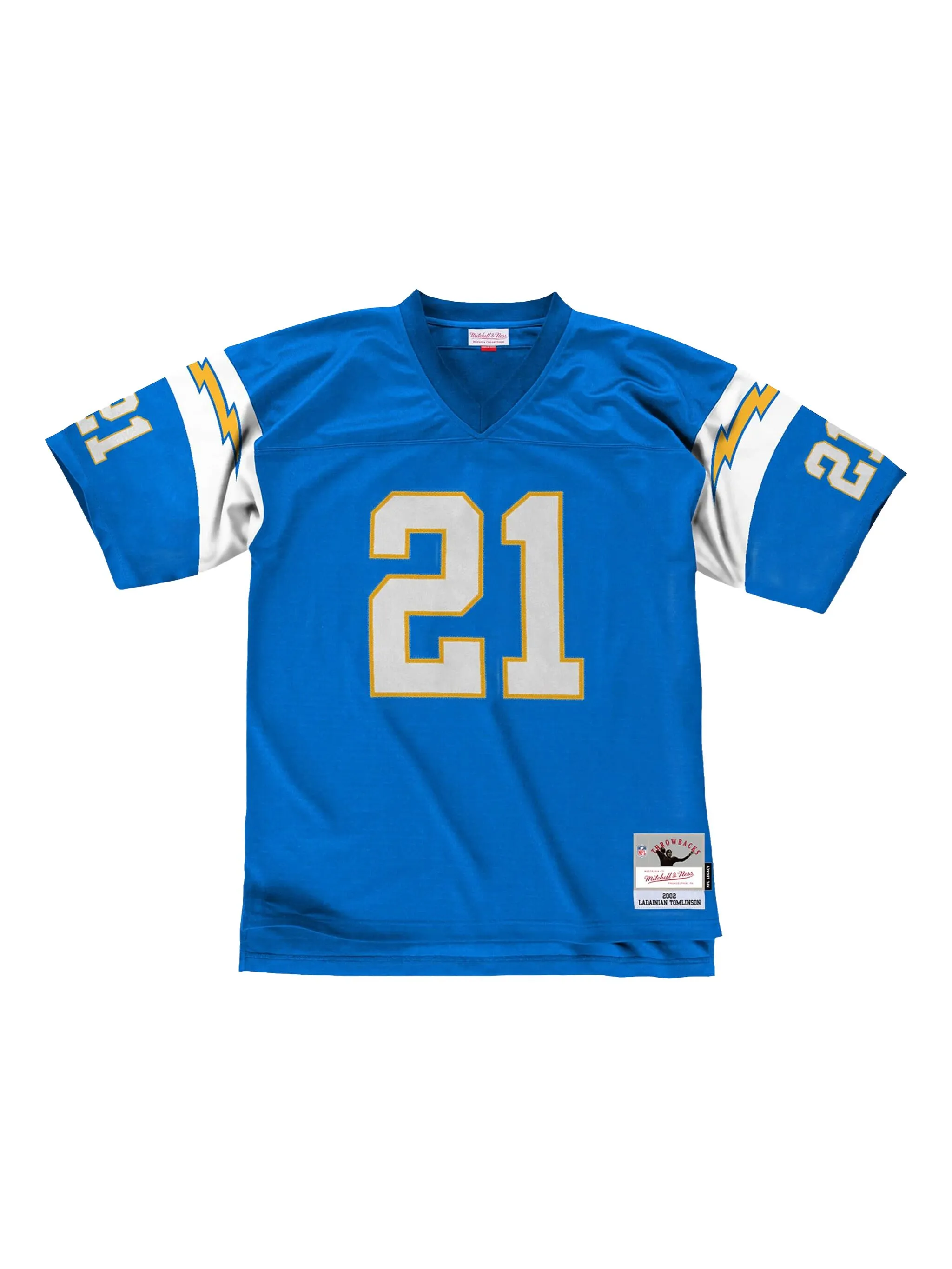 

Топ San Diego Chargers 2002 LaDainian Tomlinson Mitchell & Ness, синий