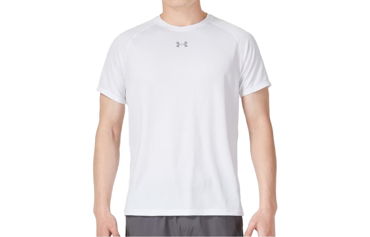 

Футболка мужская белая Under Armour, белый
