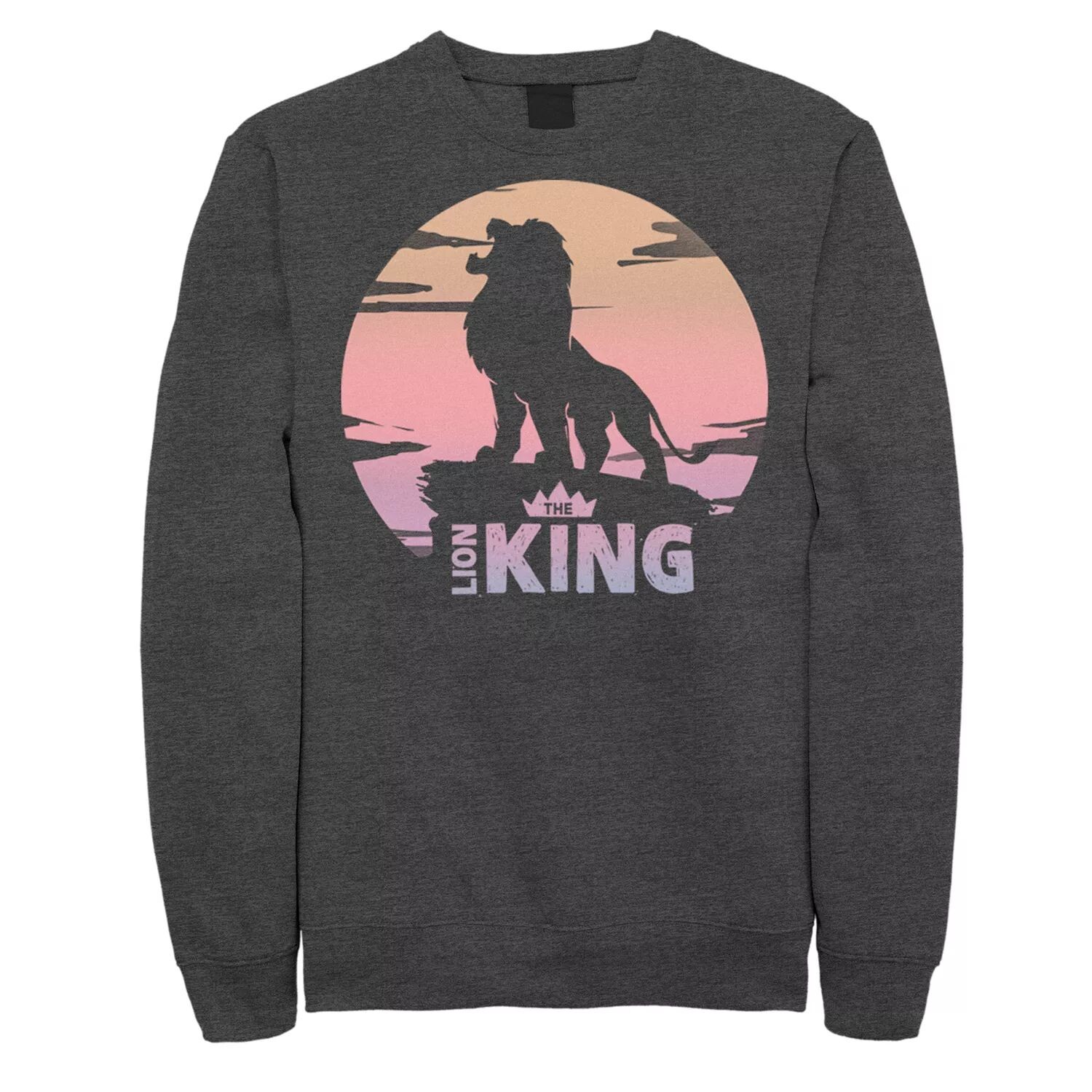 

Флисовый свитер с логотипом Disney's The Lion King Pride Rock Sunset Roar для юниоров Licensed Character