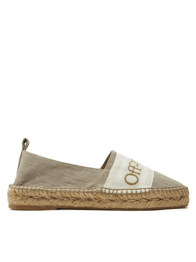 Эспадрильи OWIB014S23FAB0016161 Off-White, бежевый
