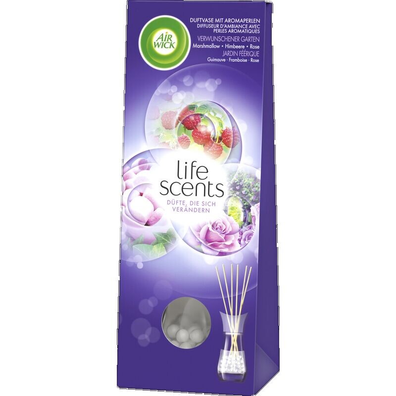 

Ароматическая ваза Enchanted Garden Air Wick, 30 ml