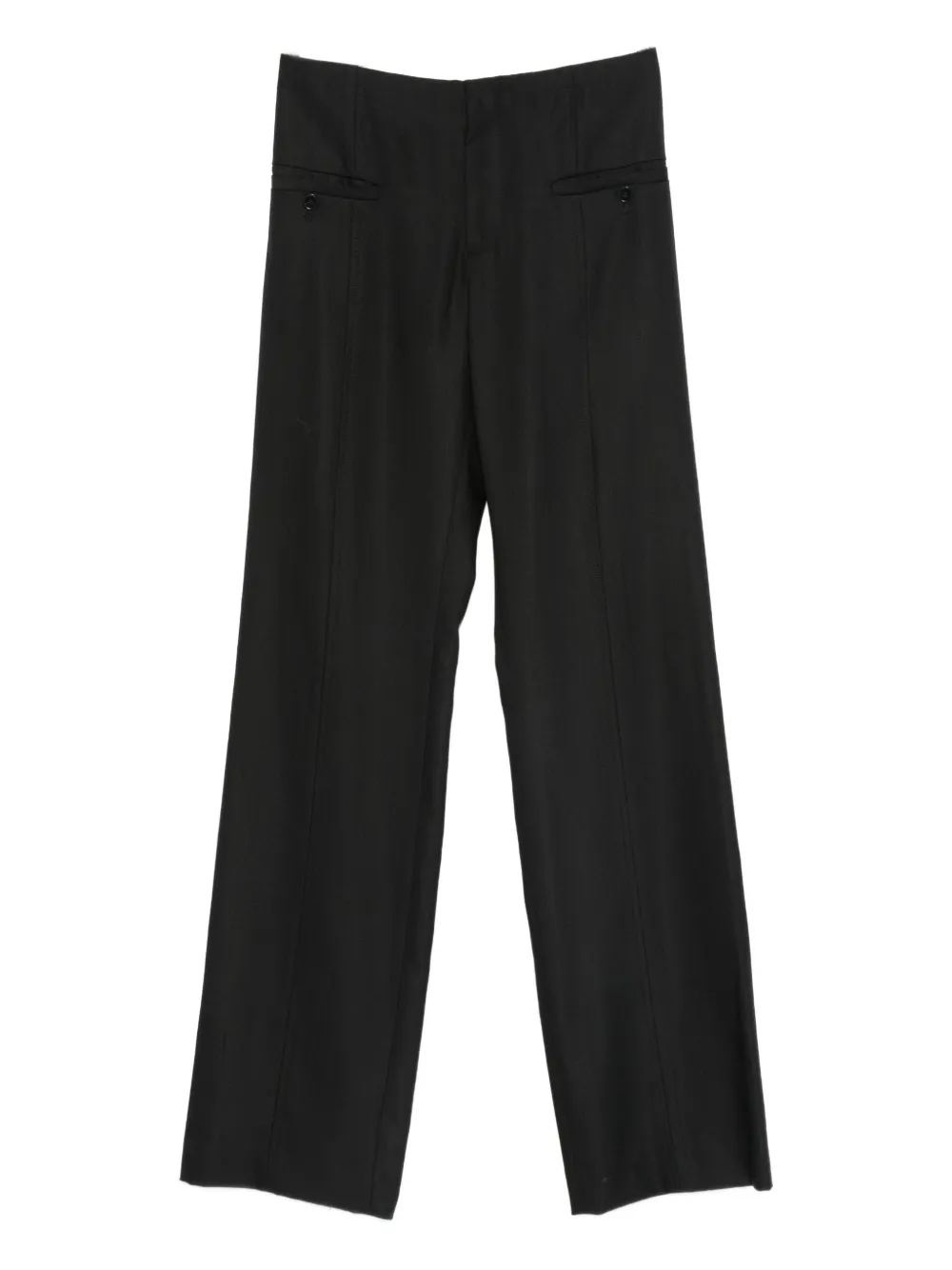 

Брюки с прорезными карманами LouLou de Saison, черный