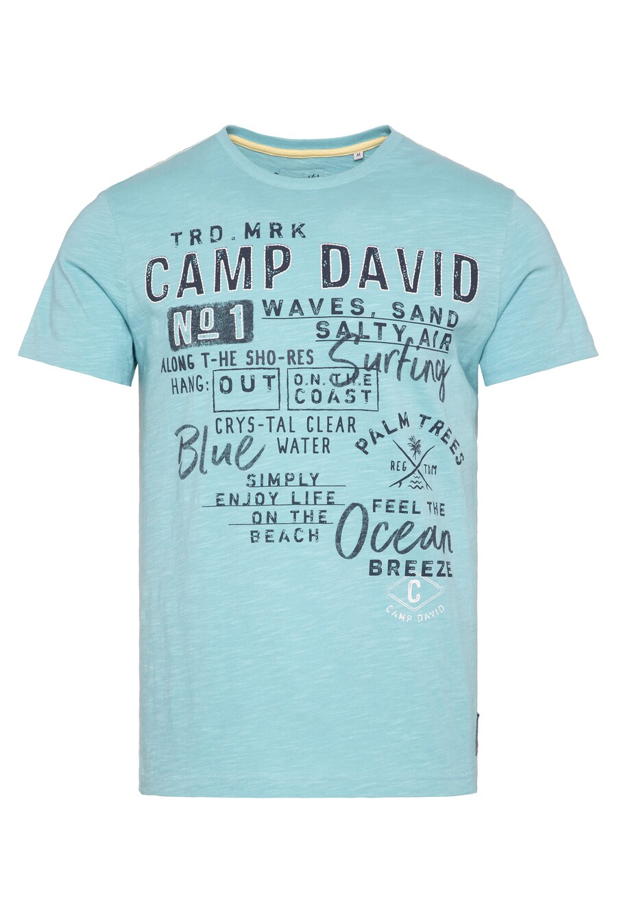 

Рубашка CAMP DAVID, цвет Cyan blue