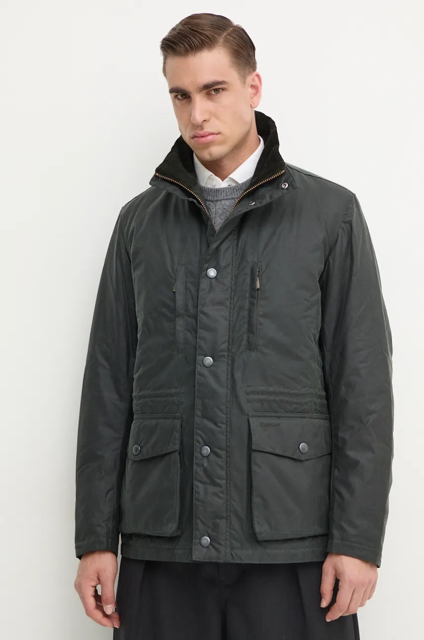 

Восковая куртка Falstone Barbour, зеленый