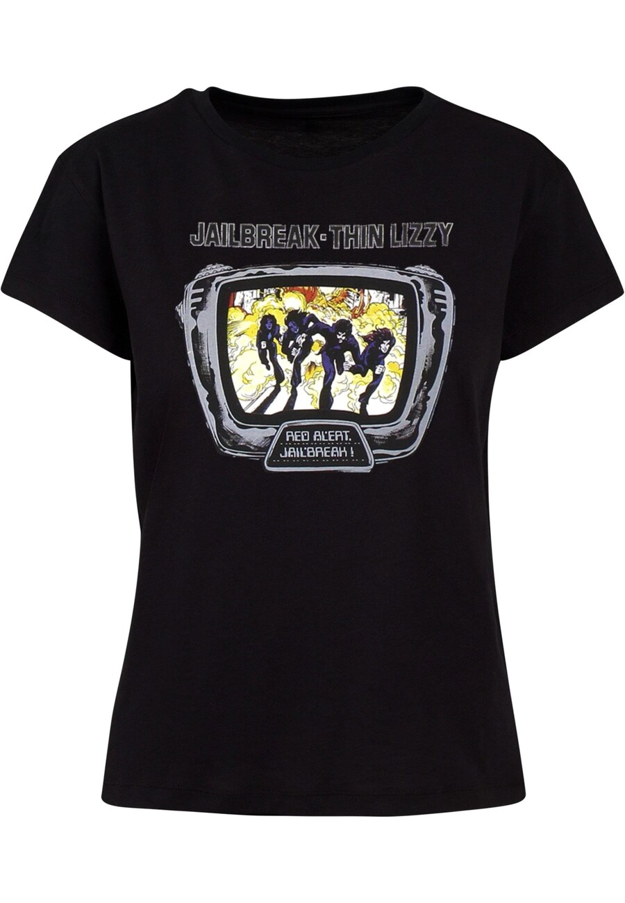 

Футболка Merchcode Shirt Thin Lizzy - Jailbreak, черный