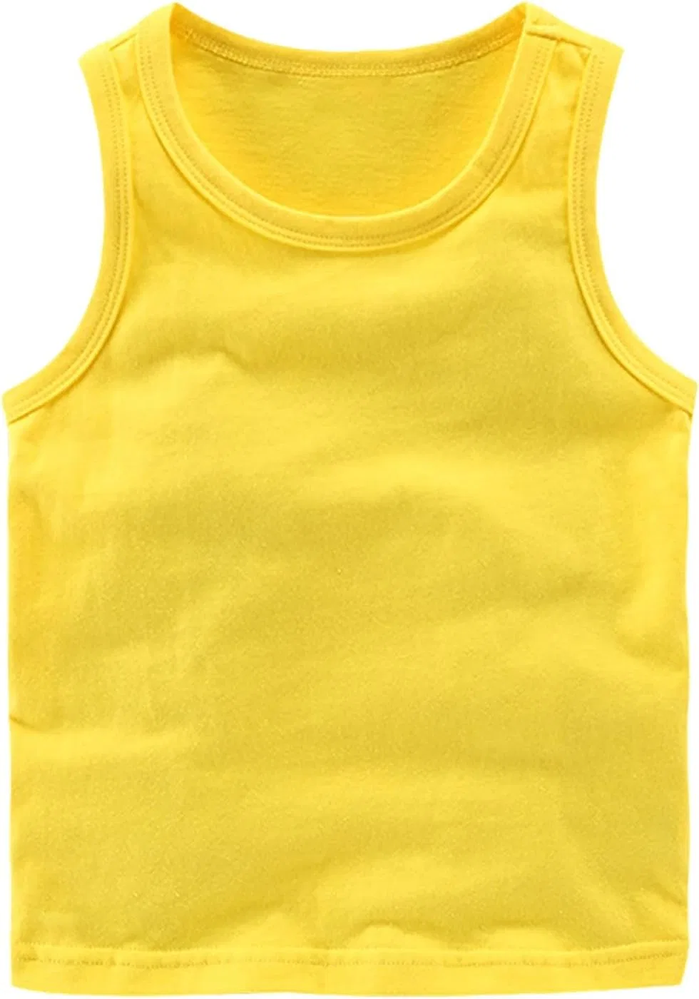 Детский топ без рукавов Active Sleeveless T-Shirt, хлопок, Yellow