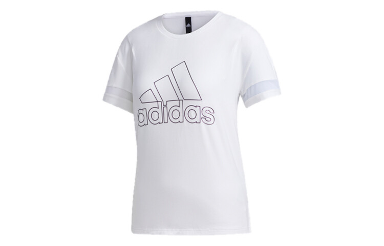 

Футболка женская белая Adidas