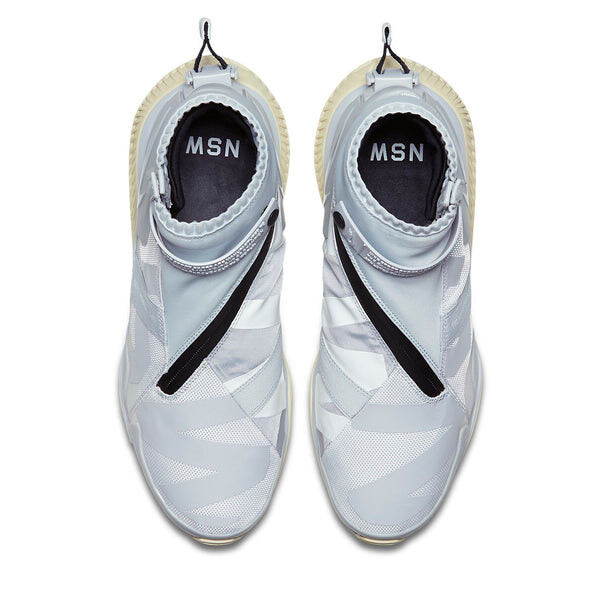 Кроссовки gyakusou x гетры сапоги Nike, белый — фото 4