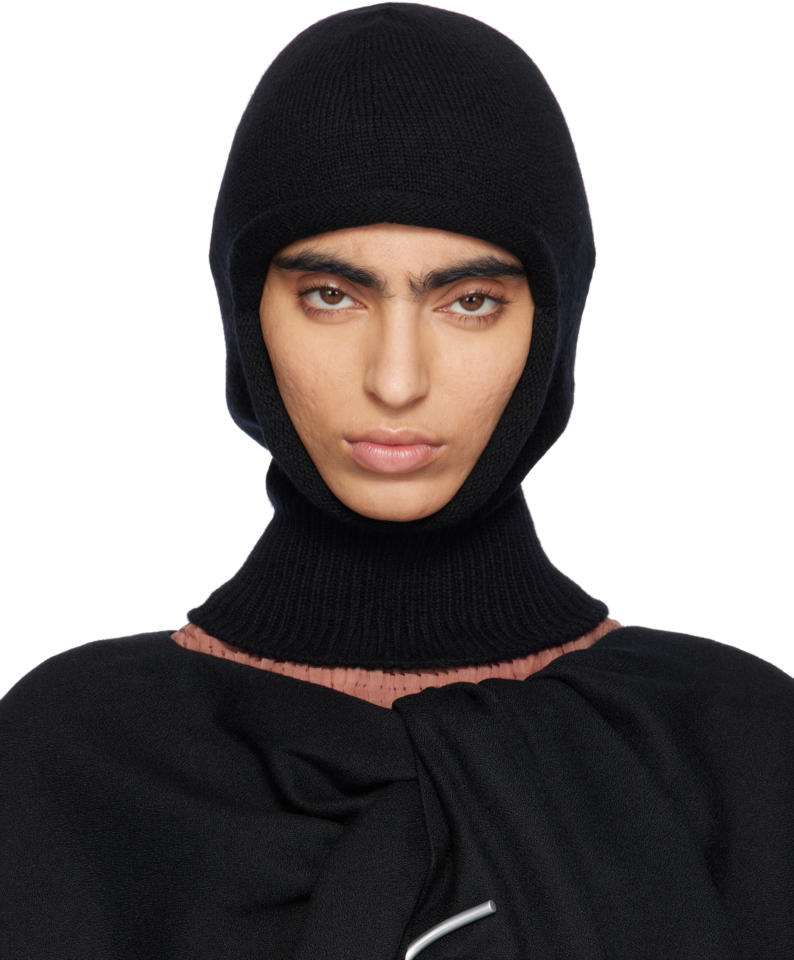 

Балаклава из толстой шерсти ISSEY MIYAKE