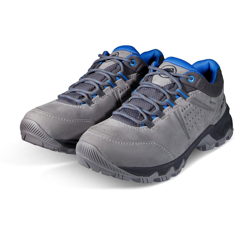 Многофункциональные туфли nova iv low gtx женские Mammut, цвет titanium-light ice — фото 4