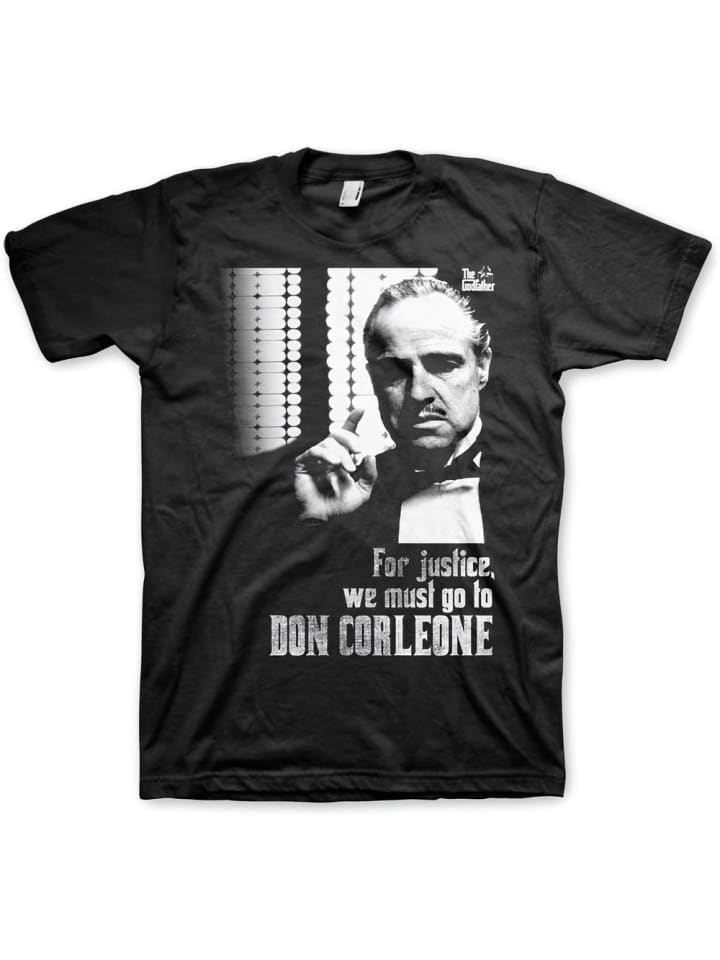 

Футболка For Justice Big Tall T-Shirt черного цвета The Godfather, Черный, Футболка For Justice Big Tall T-Shirt черного цвета The Godfather