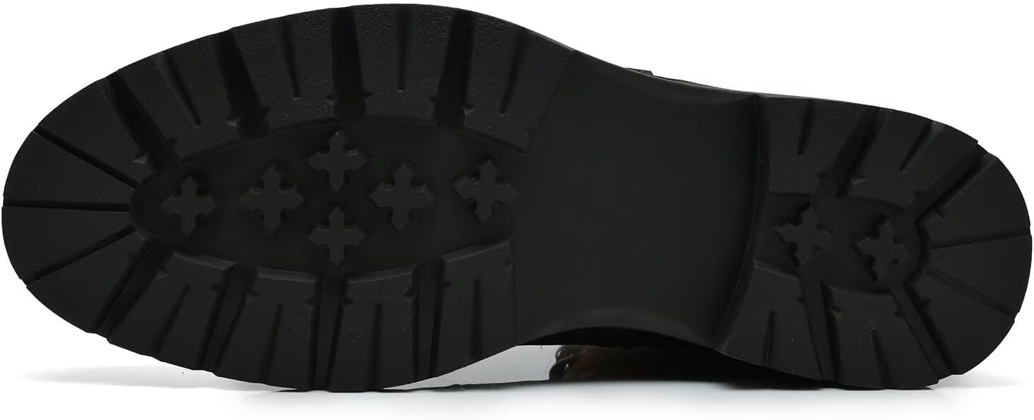 Мужские ботинки Arkbird Chukka из натуральной кожи, классические повседневные ботинки оксфордского стиля, Brown-711 — фото 4