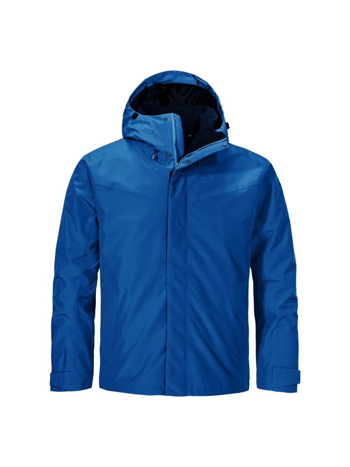 

Schöffel Куртка-трансформер 3 в 1 Okere MNS синего цвета