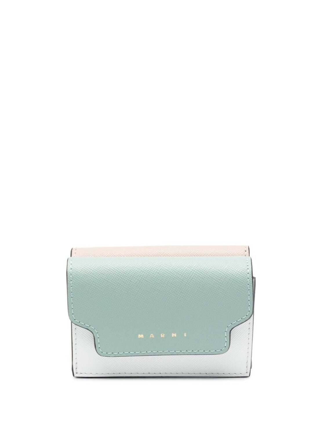 

Marni кошелек с логотипом, нейтральный цвет